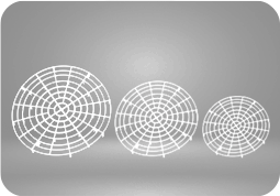 شبكة بلاستيكية تستخدم في تحضير المخللات والزيتون