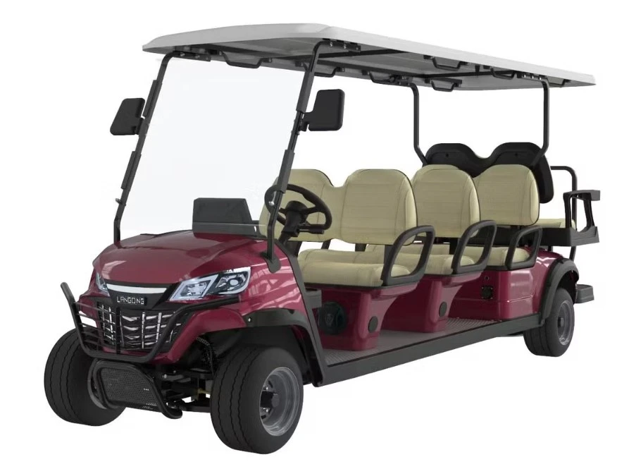 8 passenger electric golf cart golf car Model: EGO