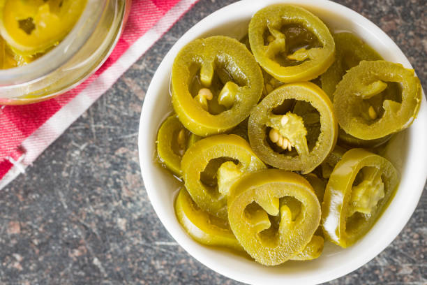 Jalapeno peppers (red - green) (whole - sliced)