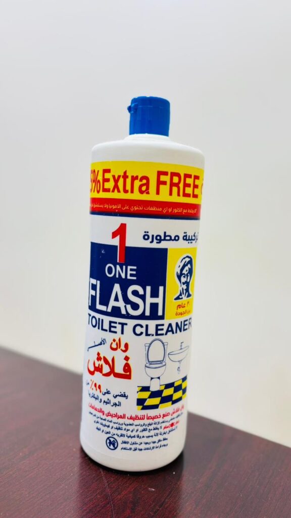 وان فلاش – ONE FLASH Toilet Cleaner