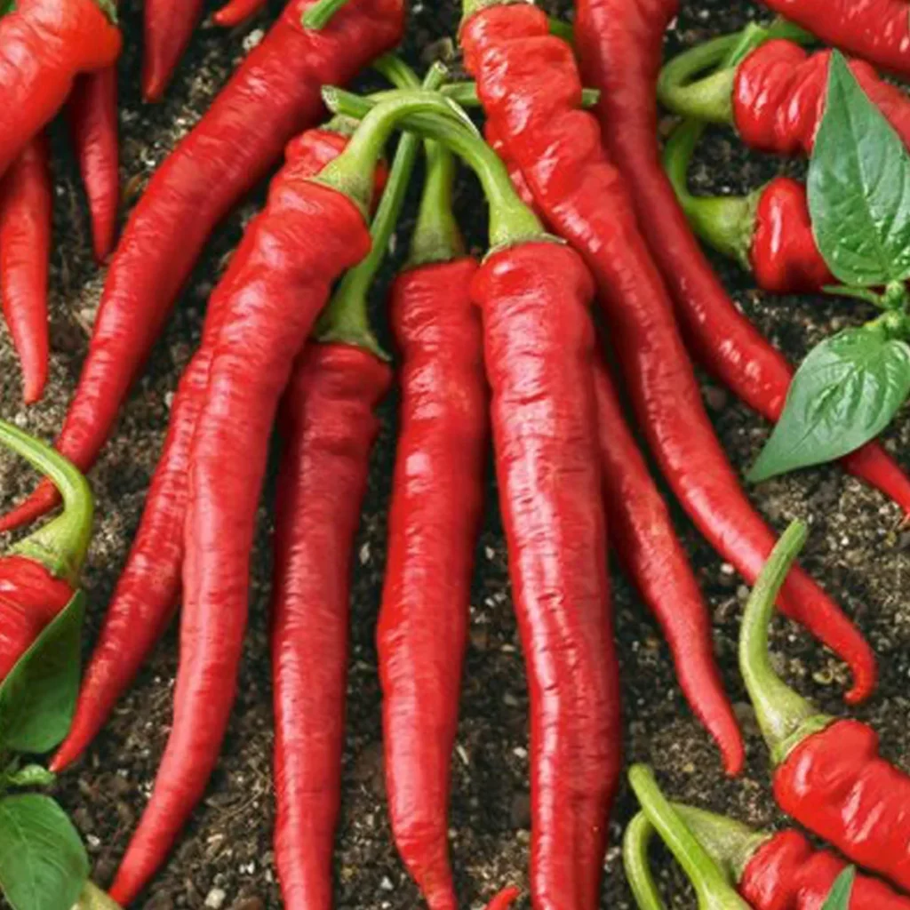 Cayenne Dragon Pepper