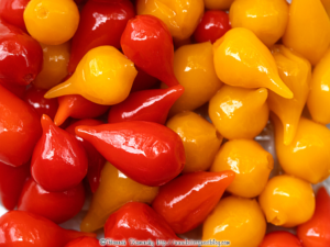 PEPPER DROPS (Red – Yellow)