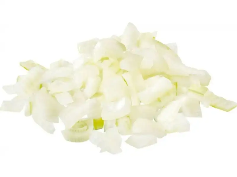Gefrorene ägyptische Zwiebeln