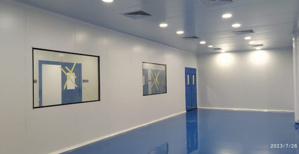 Sterile/clean rooms