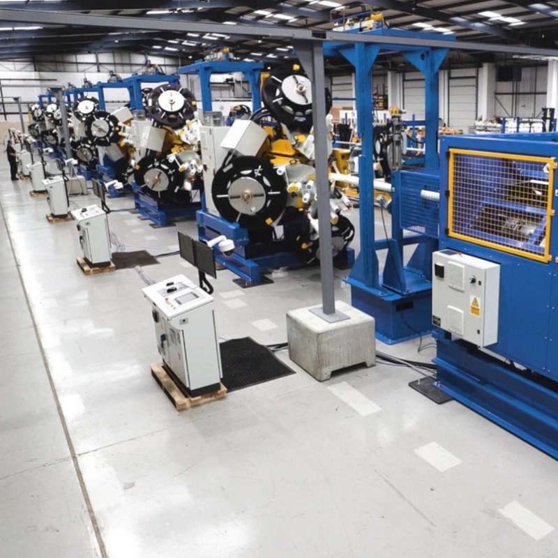 Turnkey Production Plant for High-Pressure Oilfield TCP/RTP Pipes