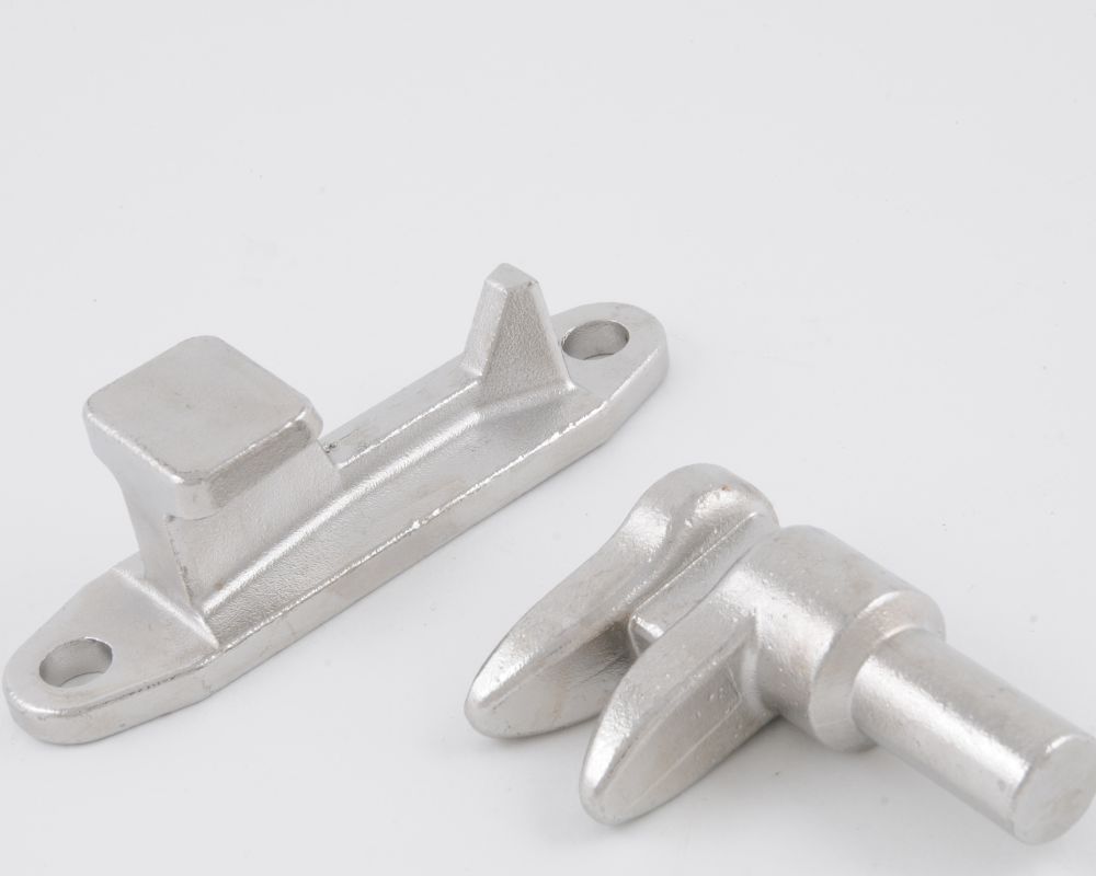 Cam and lock (nickel-chrome plated steel) 27 mm