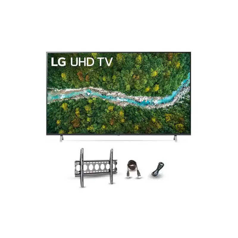 إل جي شاشة 50 بوصة إل إي دي الترا اتش دي تصميم شاشة سينمائي سمارت TV 50UP7750PVB