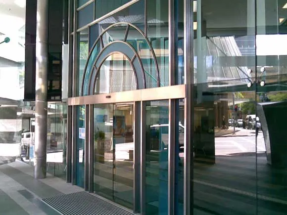 Photocell doors