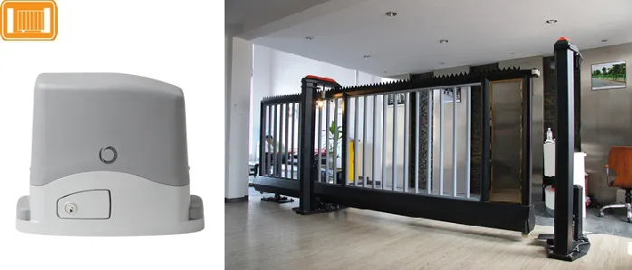 Sliding side doors