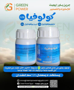 كولوفيا 50%