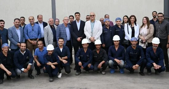 The Minister of Industry inspects the largest complex for the production of “sterile medical supplies” in Alexandria to support exports