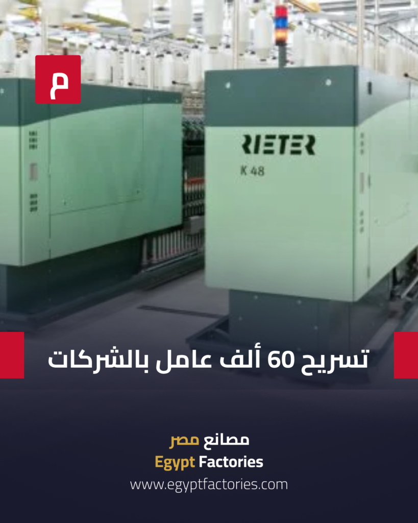 Laying off 60 thousand workers in companies - Egypt
