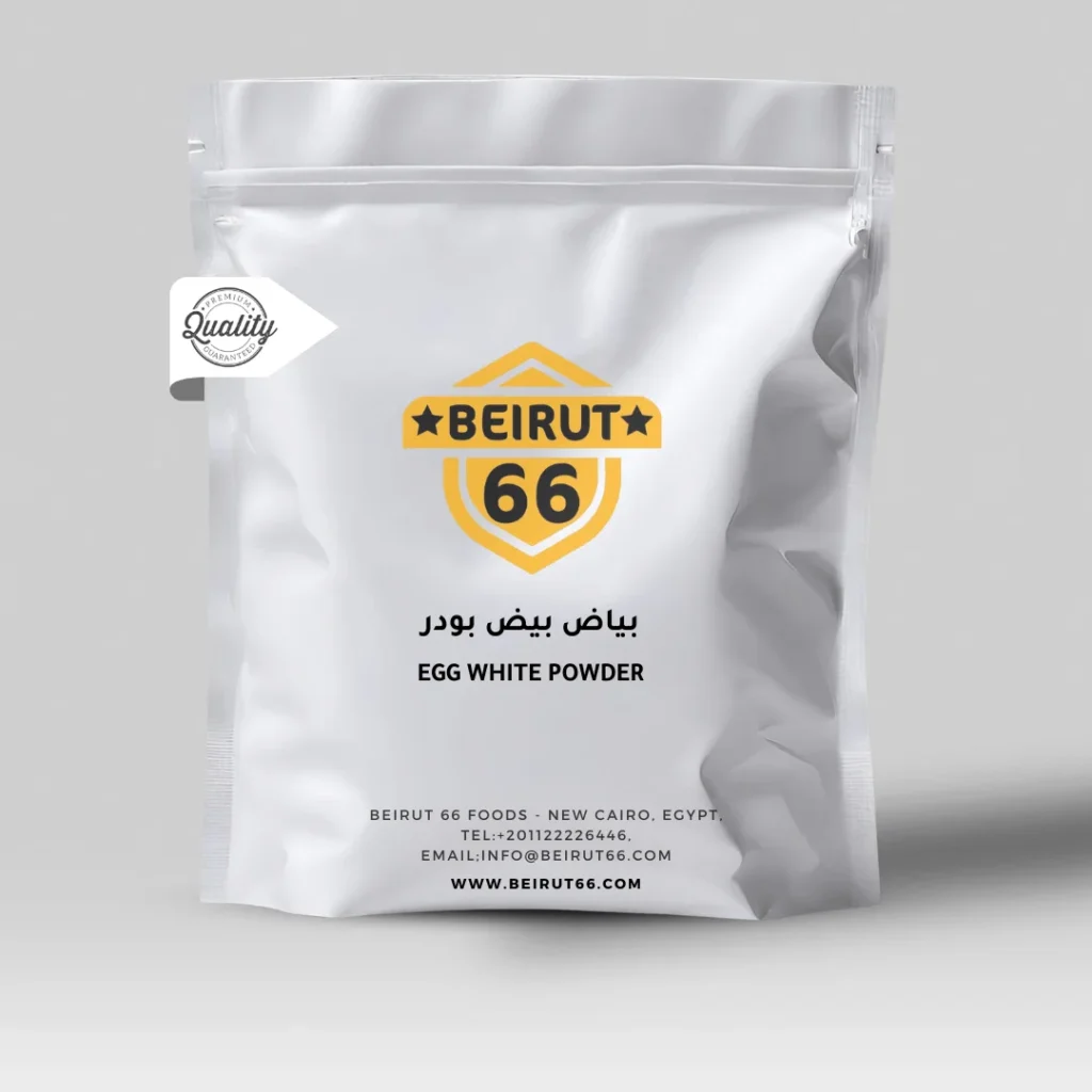 Egg white powder