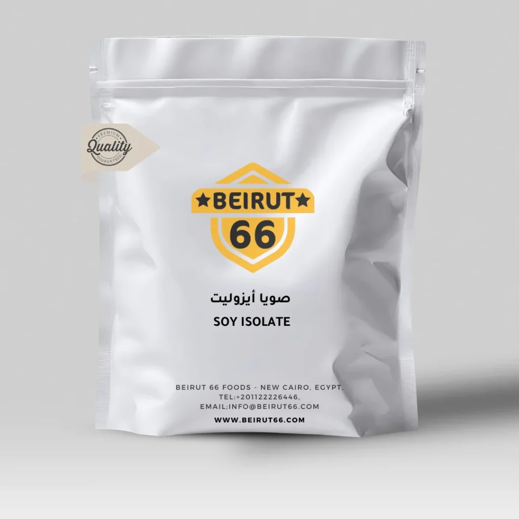 Soy isolate concentrate