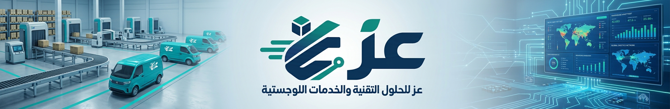 شركة عز للحلول الرقمية والخدمات اللوجستية