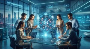 إنشاء أنظمة الـ ERP System